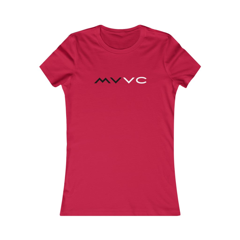 MVVC Women's Fitted Tee (2 Colors)